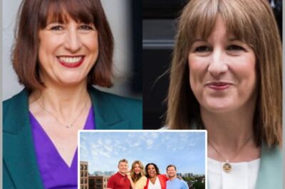 SH0CK: This Morning’s famous Presenter DEFENDS Rachel Reeves – audience divided, some call for BOYCOTT.