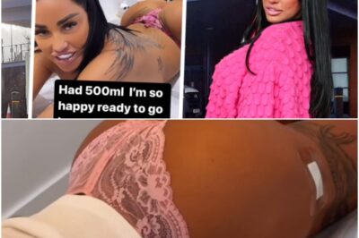 “Unbelievable – It’s bigger than ever!” — Katie Price strips down to see-thr0ugh L@ce G-string as she flaunts extreme new B:U:M filler in jaw-dropping photoshoot that leaves fans stunned.k