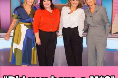 Loose Women’s “RU[)E” live remark sparks debate – Just a LAUGH or a RATINGS TRICK?
