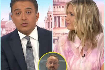 MIGRANT DOCTOR: GMB’s Adil Ray halts show for BREAKING NEWS announcement as viewers ISSUE warning