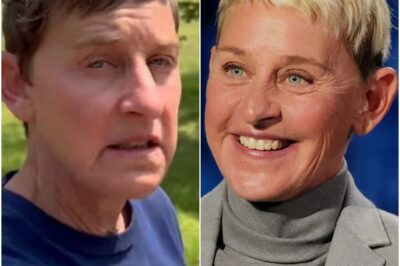 BREAKING: Ellen DeGeneres Breaks Down Over Struggles in the UK — “We Just Can’t Keep Up!” Fans Fear She May Quit for Good.K