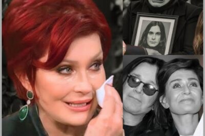 SH0CK: Ozzy Osbourne’s memoir “Last Rites” revealed – Sharon Osbourne says she was in such pain she once wanted to EN[) her life.