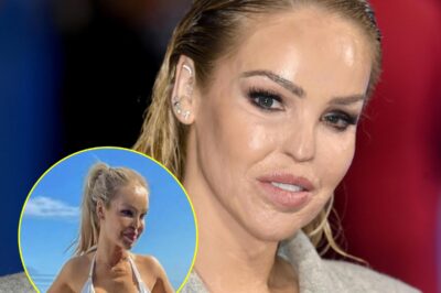 “THOSE B00BS!” — Katie Piper stuns in busty bikini 17 years after horrific acid attack left her disfigured .K