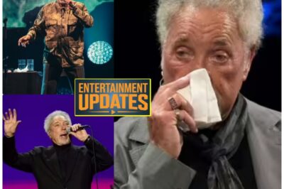 “I’m Sorry, I Can’t” – 85-year-old legend Tom Jones breaks down, Cancels show after emotional Health Warning, leaving fans stunned and moved!