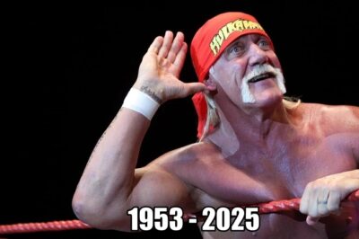 BREAKINGHulk Hogan’s CHILLING HEALTH update just weeks before D3ATH aged 71