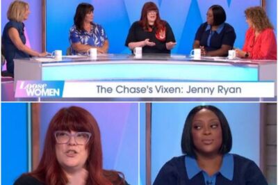 OUTRAGE ERUPTS: The Chase’s Jenny Ryan ACCUSED of Cheating After “Wrong” Answer Airs — Furious Fans Cry FIX as ITV Remains Silent!k