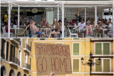 BRITISH HOLIDAYMAKERS FLEE MAJORCA—RESTAURANTS LEFT ‘EMPTY’ AMID EXPLOSIVE ANTI-TOURIST PROTESTS! Majorca’s famous hotspots are suddenly deserted as British tourists abandon the island, leaving local restaurants and bars eerily empty. Waves of anti-tourist protests have rocked the island, sparking chaos and fear among visitors and locals alike. Why are British holidaymakers turning their backs on Majorca? What shocking scenes have unfolded in the streets—and how are businesses coping with the fallout?