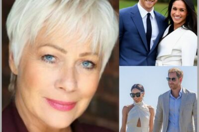 “Don’t touch Harry and Meghan, because I’m here” – Denise Welch, star of the show Loose Women, leaves everyone stunned with her latest statement – Publicly reveals 3 Reasons why she became ‘the Only Person in the UK who Dares to publicly support Harry and Meghan’?