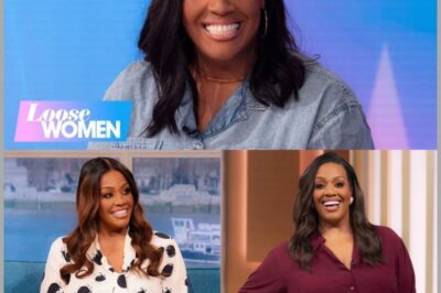 BEYOND SH0CKING: Rumours Explode that Alison Hammond is LEAVING This Morning to JOIN Loose Women – the truth behind it stuns fans!