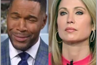 HEARTBREAKING: Amy Robach stunned by Tragic Loss in Michael Strahan’s Family – Thousands Send Messages: “It will pass – keep going Michael, we’re with you”!