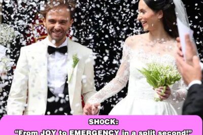 SH0CK: “From JOY to EMERGENCY in a split second!” – Incident right after Jack P. Shepherd’s WEDDING leaves viewers stunned!