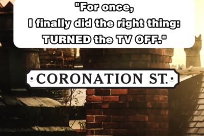 SH0CK – Corrie viewers EN MASSE switched off mid-episode: “ITV disrespected us!”