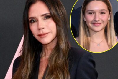 “She’s her mother’s double!” — Beckham fans stunned as Harper, 14, debuts glamorous new look in jaw-dropping transformation .k