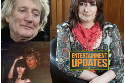 “I DIDN’T WANT to BELIEVE he was my Father” – Rod Stewart’s Daughter’s Heartbreaking Revelation and the Tearful Journey that began when Rod was just 17.