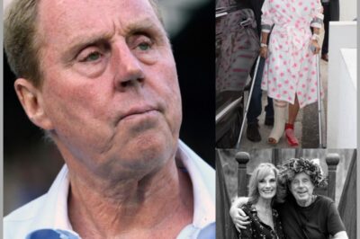 BREAKING SH0CKING & SAD NEWS: Harry Redknapp (I’m A Celebrity)’s Wife Sandra, 78, Rυshed to Hospital in Bad C0ndition – Doctors Racing Against Time over her Illness!