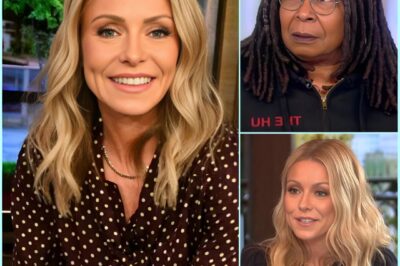 ‘Live’ Kelly Ripa DEMANDS ‘The View’s TIME Slot, Executive Producer Weighs In