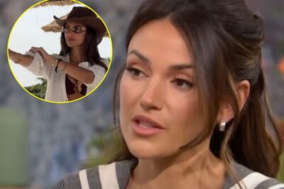 “Put some clothes on!” — Michelle Keegan “mum-shamed” as she strips down to eye-popping bikini four months after giving birth.k