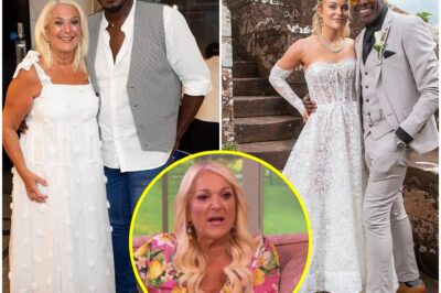 ‘Never again will I do that. I wasted 17 years of my life’ Ben Ofoedu Throws Shade at Ex Vanessa Feltz in Jaw-Dropping Wedding Speech—As He Marries ‘Vanessa 2.0’ in a Lavish £100k Ceremony Ben Ofoedu has never been one to shy away from the spotlight—but even by his standards, his latest move left wedding guests stunned. The former Phats & Small singer, 52, took a not-so-subtle swipe at his ex-fiancée Vanessa Feltz during his extravagant £100,000 wedding to his new bride—cheekily dubbed ‘Vanessa 2.0’ by friends.  As the couple exchanged vows in front of a star-studded guest list, Ben’s speech quickly became the talk of the night. Insiders say he referenced his high-profile split from Vanessa Feltz with a series of pointed jokes and emotional jabs, sparking gasps and nervous laughter across the room. The bold remarks have already set social media alight, with fans and critics alike weighing in on whether Ben’s wedding-day dig was a step too far—or the ultimate act of moving on.