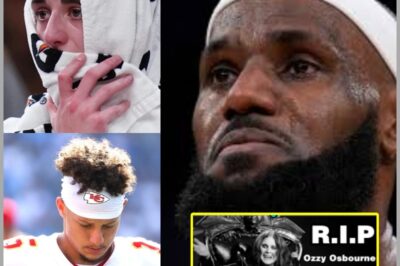 BREAKING SAD NEWS: NBA, WNBA, and NFL athletes pay emotional tribute to legendary Rock icon Ozzy Osbourne (76)!