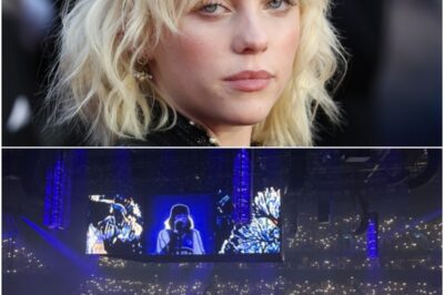 BREAKING NEWS: Billie Eilish causes UK stadium to fall utterly silent with history-making move.K