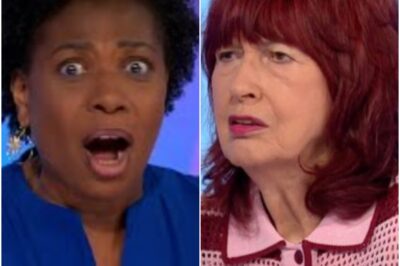 “She needs anger management!” — Loose Women descends into chaos as Janet Street-Porter and Brenda Edwards clash live on air .k