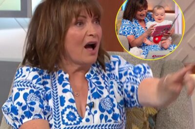 “THROW COLD WATER ON A CHILD”: Lorraine Kelly Beams with Joy as Granddaughter Makes Adorable Debut — But Viewers React HARSHLY with Ice-Cold Criticism That Left Everyone Stunned!K