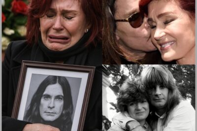 BREAKING: Sharon Osbourne recalls MEETING Ozzy at 18 — “He Looked so Strange, So Hairy!” BUT Everything Changed the Second Time we Met!