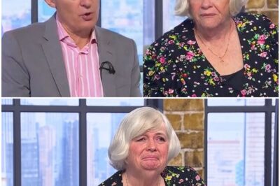 JEREMY VINE FORCED TO APOLOGISE AFTER CALLER’S ‘DISGUSTING’ ON-AIR REMARK TO ANN WIDDECOMBE—VIEWERS LEFT STUNNED Live radio took a shocking turn when a caller hurled a ‘disgusting’ comment at former MP Ann Widdecombe, leaving both the audience and Jeremy Vine reeling. Vine was forced to issue an immediate apology, as outrage erupted both in the studio and across social media.