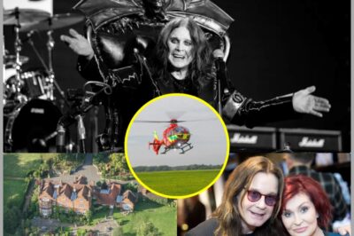SH0CK: Rumors claim Ozzy Osbourne’s D3ath was caused by SLOW HELICOPTER RESPONSE – Truth at his Mansion revealed by his wife!