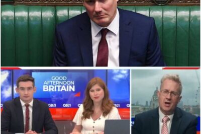 BREAKING NEWS: GB News HALTED Mid-Broadcast for Urgent Announcement — Viewers STUNNED as More “Bad News” Hits Keir Starmer LIVE On-Air!K