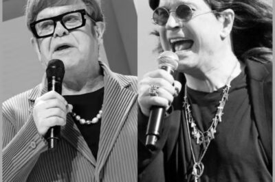 SH0CK: Just after Ozzy Osbourne, 76, passes – Fans left stunned by Elton John, 77.