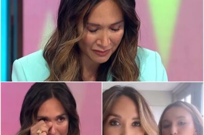 “My Heart SHATTERED!” – Loose Women Favourite Left SOBBING On-Air After Daughter’s UNEXPECTED Message .K