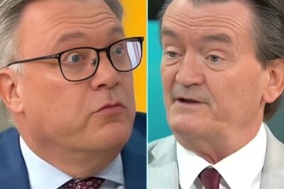 AWKWARD SH0WD0WN: GMB’s Ed Balls Clashes with Feargal Sharkey—Viewers All Say the Same Thing