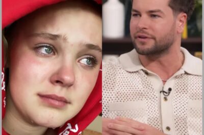 SH0CK: Just ONE COMMENT from Chris Hughes BRINGS JoJo Siwa to Tears over 8 years of Hidden Pain!