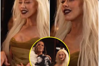 ‘IS THAT EVEN HER?! This Morning fans GASPING over Christina Aguilera’s appearance on show ‘DISTURBING’