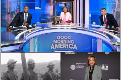 A Moment of Pride and Emotion – GMA Host Robin Roberts Honors Black Soldiers!
