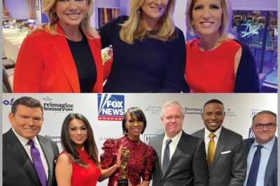 Talent converges – Fox News is more than news, it’s a story!