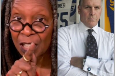 UNBELIEVABLE: Whoopi Goldberg’s Savage and Philosophical Final Blow “SHUTS D0WN” Mel Owens – the Ex-NFL star who Dared to [)ISS Women!