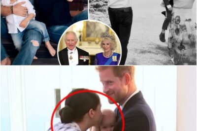 Prince Harry makes Archie’s dream come true — and Meghan’s emotional Father’s Day video has fans in tears