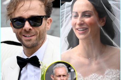 Jack P Shepherd Radiates Joy Arriving at Cathedral for Wedding to Hanni Treweek – But just as vows were exchanged, a SURPRISE ANNOUNCEMENT left Corrie co-stars GASPING – CHANGING EVERYTHING they thought they knew about the couple.
