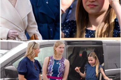 Princess Charlotte Spotted Shopping In London With Duchess Sophie And Lady Louise Windsor As Viral Photo Excites Fans