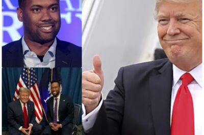 “Lawrence, you know what…” – A warm opening and what followed from President Tr::u::mp to Fox News rising star Lawrence Jones left everyone surprised and moved!