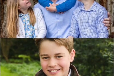 A King in Waiting! Prince George beams in new 12th birthday portrait — Palace stuns fans with major announcement