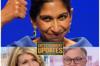 OUTRAGE: Ed Balls ‘DELIBERATELY IGNORES’ wife on Good Morning Britain when challenged – UK viewers VOW to Switch Off and Demand Presenter shake-up, including Kate Garraway!