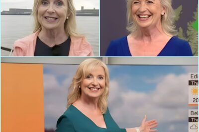STUNNING REVELATION: BBC Breakfast’s Carol Kirkwood Drops Retirement Bombshell—“It’s Time for a New Chapter,” Beloved Weather Star Announces, Leaving Fans in Shock!