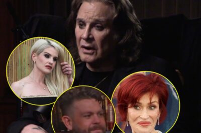 WAR LOOMING? Ozzy Osbourne’s £163M fortune at risk as blended family faces explosive inheritance feud .k