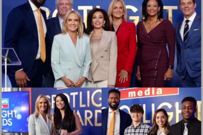 Powerful FOX News CEO Suzanne Scott HONORS Television stars – A moving and meaningful moment that left the audience in Tears.