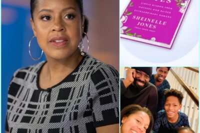 Sheinelle Jones, beloved host of NBC’s ‘Today’, has just POSTPONED her highly-anticipated BOOK for the second time—and the reason is more HEARTBREAKING than anyone realized.