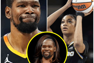 BREAKING NEWS: After witnessing Angel Reese’s EXPLOSIVE performance – Kevin Durant announces he would TRAN::SGEN::DER to play alongside Reese – Sh0cking the entire NBA – Mind-Blowing stats if this ever became reality.