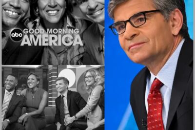 SH0CKING: George Stephanopoulos’ Replacement REVEALED – Memories of GMA’s Iconic Trio Michael Strahan, Robin Roberts, and George Stephanopoulos leave viewers EMOTIONAL!